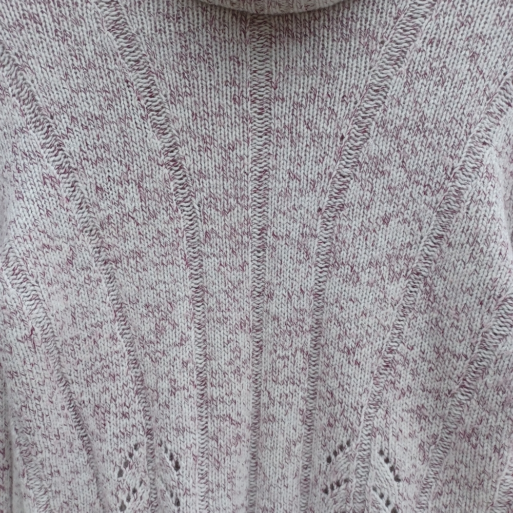 Express Woman's Size L Turtleneck Long Sleeve Swe… - image 6